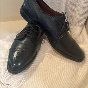 Allen Edmonds Classic Black Oxfords